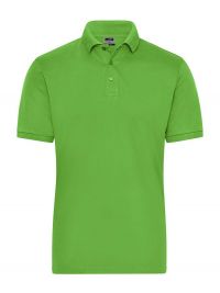 Stretch Polo Hellgrün